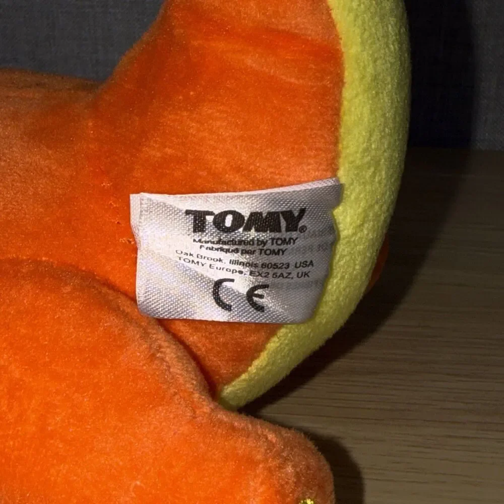 Pokemon Charmander 8 in Plush Figure Official TOMY Toys Stuffed Animal